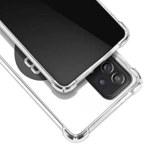 Betty Boop BW Galaxy A72 5G Clear Case